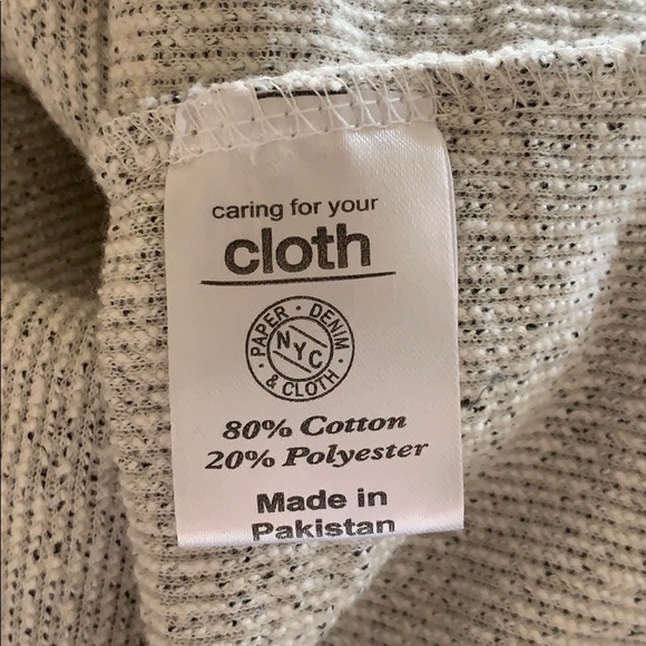 Paper Denim & Cloth Fishermen Style Sweater - Picture 5 of 6